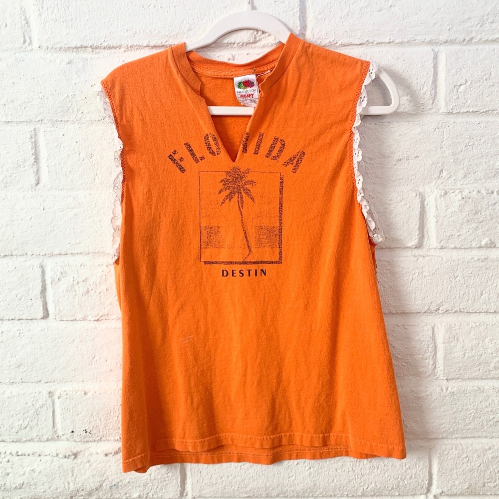 Upcycled Vintage Floride T-shirt